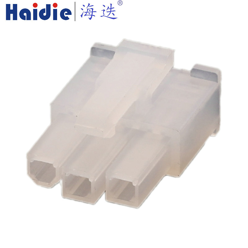 3 pin Auto Pin Wire Cable Harness Auto Connector Housing Plug And Terminal HD033K-1-21
