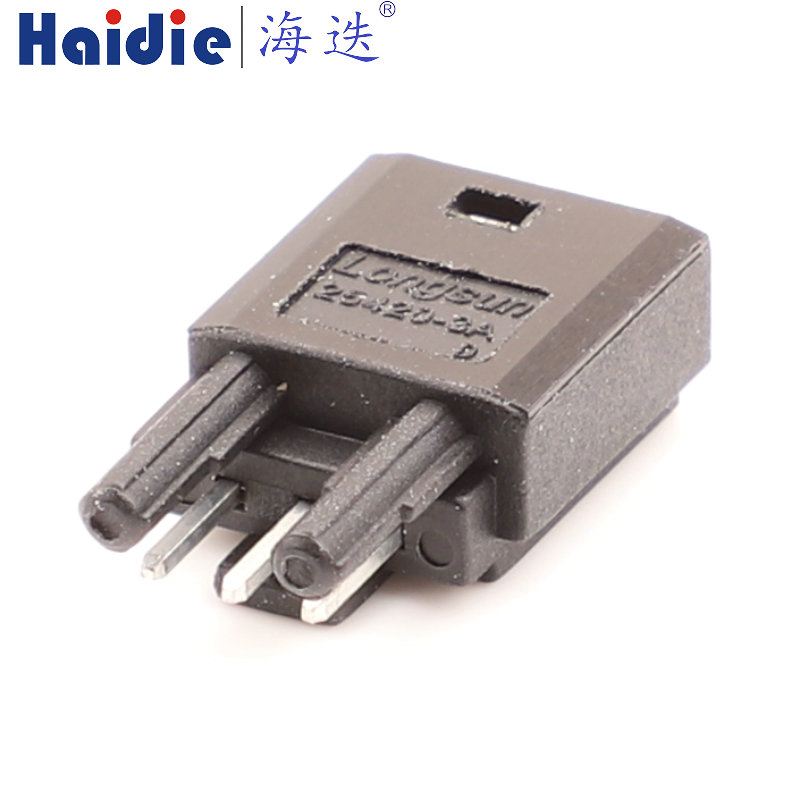 3 pin Auto Pin Wire Cable Harness Auto Connector Housing Plug And Terminal HD038B-0.6-10A