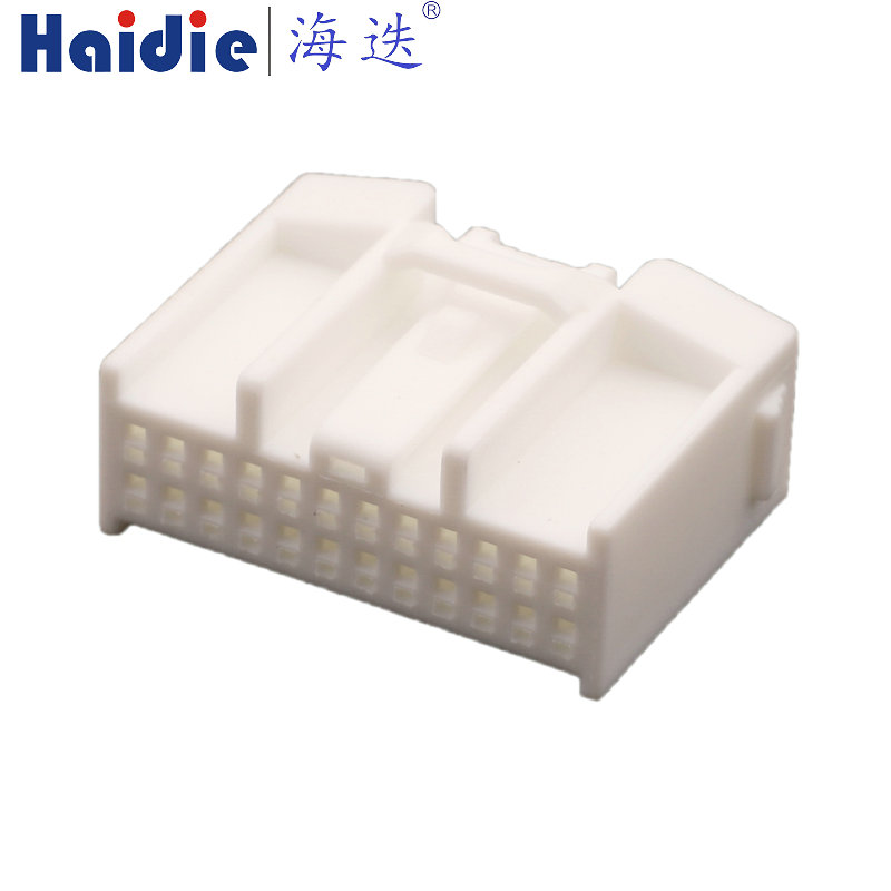24 pin Auto Pin Wire Cable Harness Auto Connector Housing Plug And Terminal HD242A-0.6-21