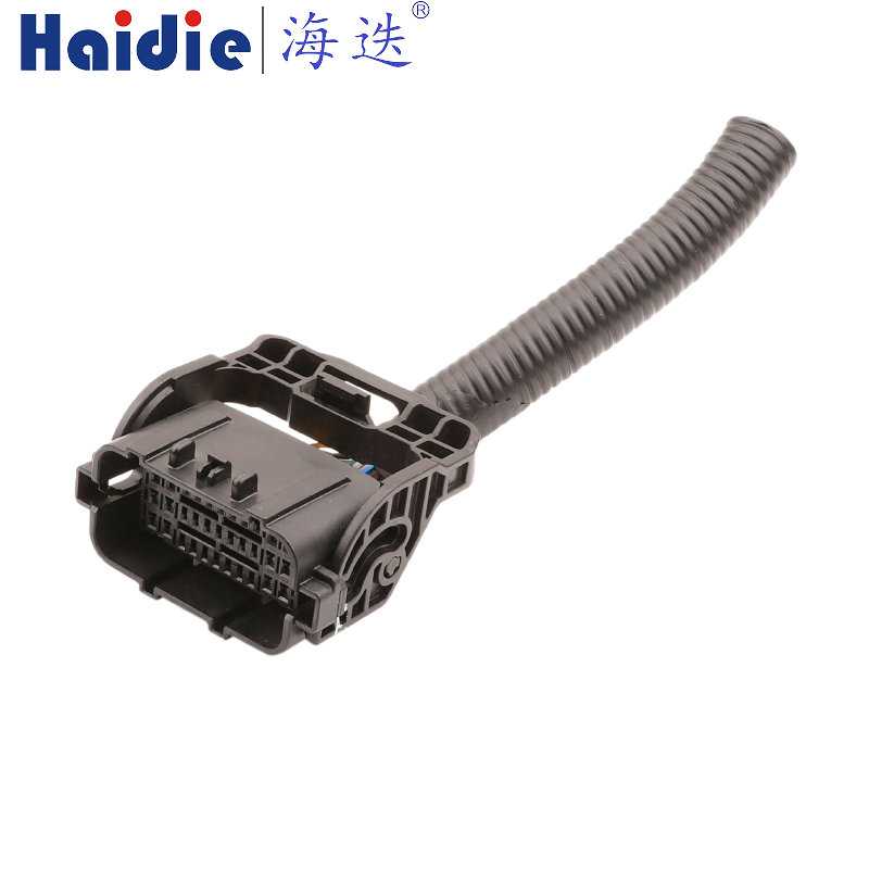 33 pin Auto Pin Wire Cable Harness Auto Connector Housing Plug And Terminal HD336D-1.5-2.2-21