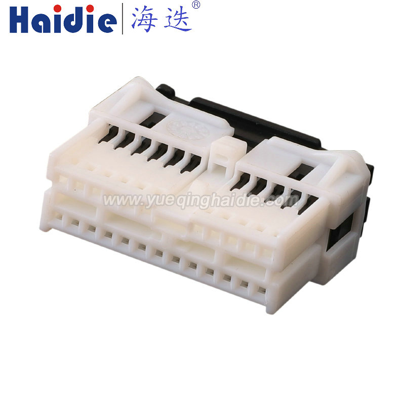PK705-24017 24 pin Auto Pin Wire Cable Harness Auto Connector Housing Plug And Terminal