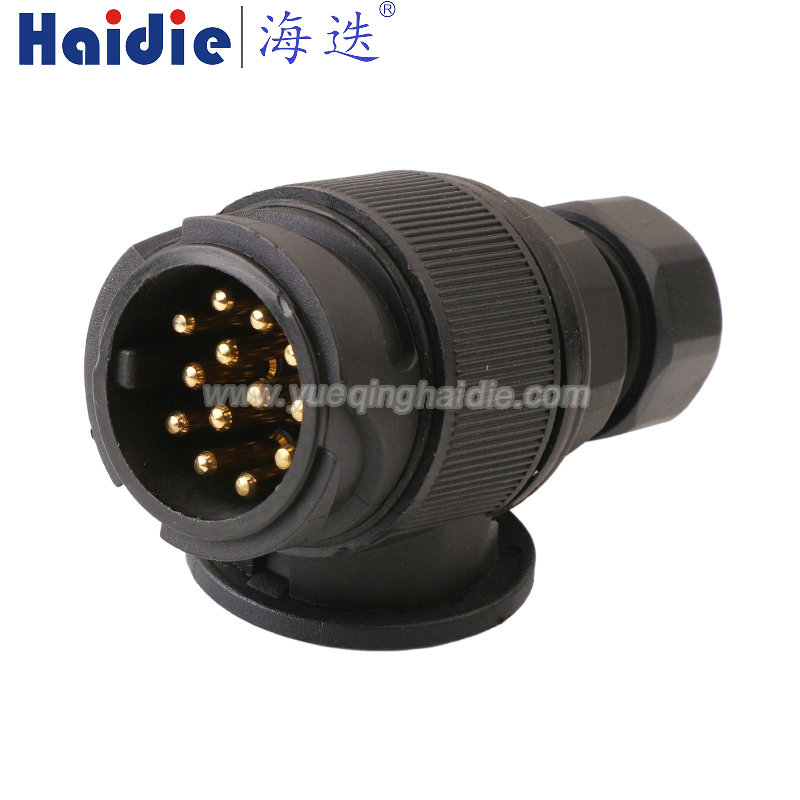 HD131-3.5-21 13pin Auto Pin Wire Cable Harness Auto Connector Housing Plug And Terminal