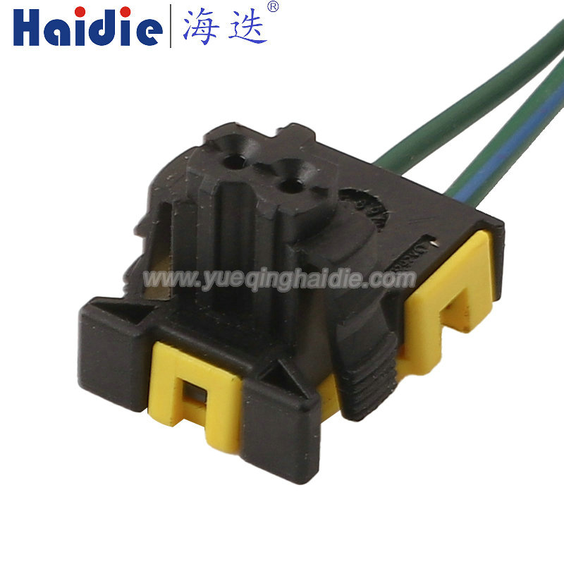 HD0277T-1-21, 2pin, female, Driver & Passenger Airbag Trigger Connector/Steering Wheel Generator Sensor Harness Connector