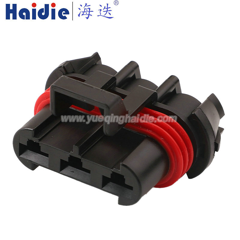 12124685 12045699, 3pin, female, waterproof, radiator fanmotor sensor harness socket connector