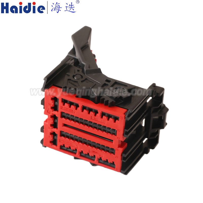 1-2287336-1, 72pin, female, Automotive Wire Harness Connector