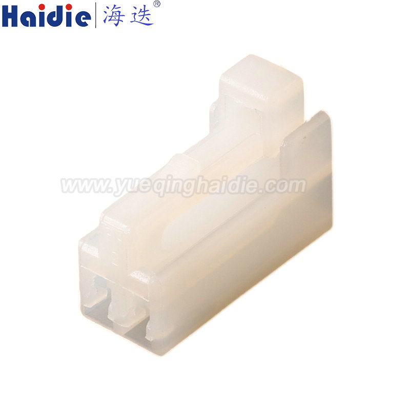 HD021-2.3-21, 2pin, female, auto plastic connector
