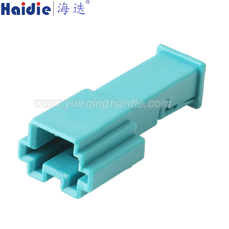9-968554-1 / 9-968699-1, 2pin, male, Door Light / Tweeter / DVR Lossless Harness Connector