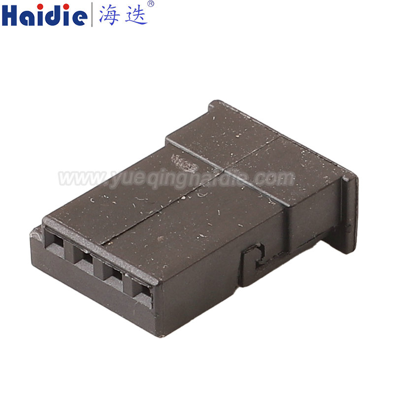 968813-1, 4pin, female, Atmosphere Light / Dash Cam / Rain Sensor Door Light Atmosphere Light Harness Connector