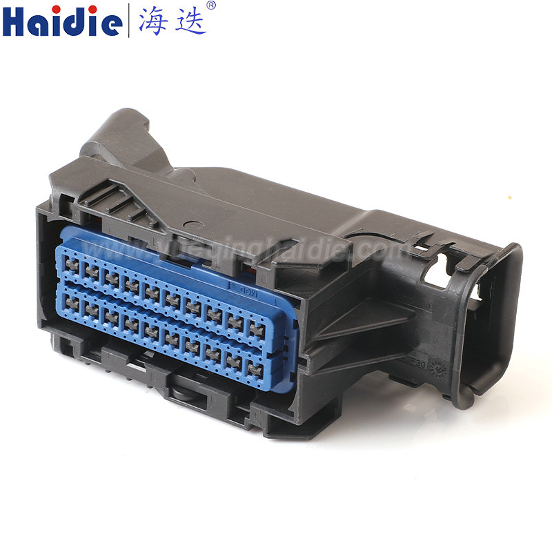 34566-0703 / 34565-0003, 80pin, female,  Auto waterproof connector C32 computer board ECU plug 34566-0703 For IQAN-MC43 Master Controllers
