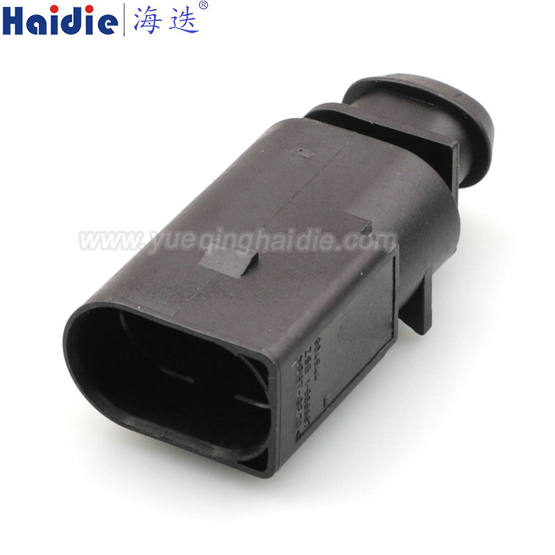 1-966867-2 / 8D0973822, 2pin, waterproof, male, AC Compressor Connector Wiring Pigtail
