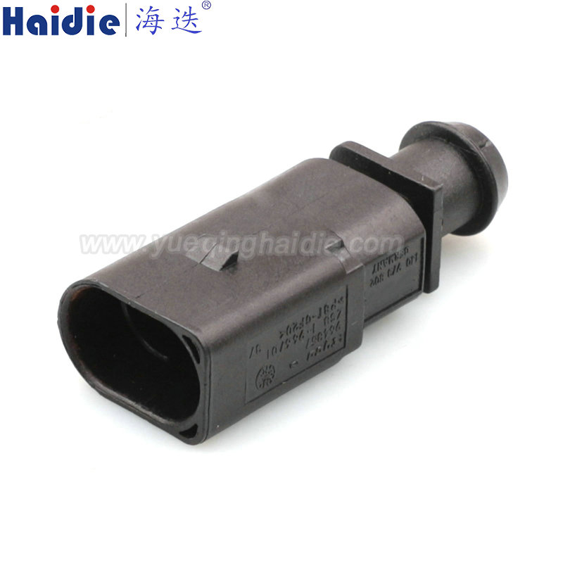1J0973802 / 42062500, 2pin, male, waterproof, Trunk / AC Compressor / Compressor / Air Conditioner Pump Connector