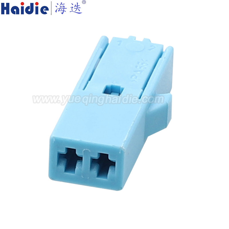 2 Pin Auto Pin Wire Cable Harness Auto Connector Housing Plug And Terminal 1T0973119B