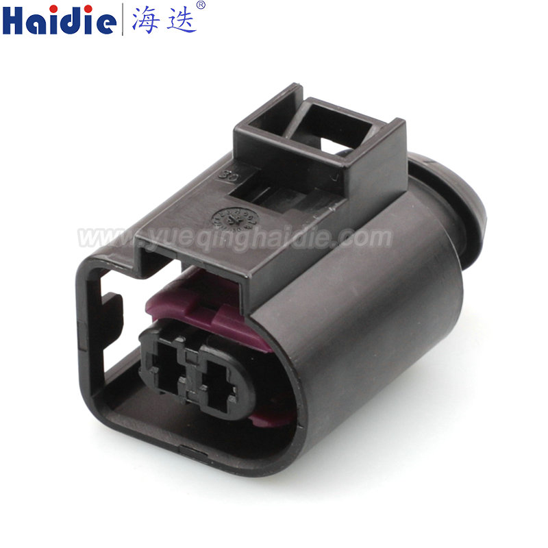 4D0971992A, 2pin, female, waterproof, high pressure fuel injector tdi connector socket