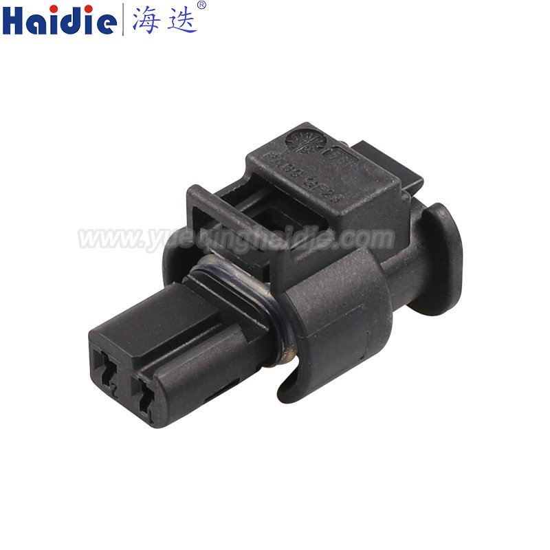 872-857-561 / 8J0973202, 2pin, female, waterproof, Land Rover Radiator Fan Connector