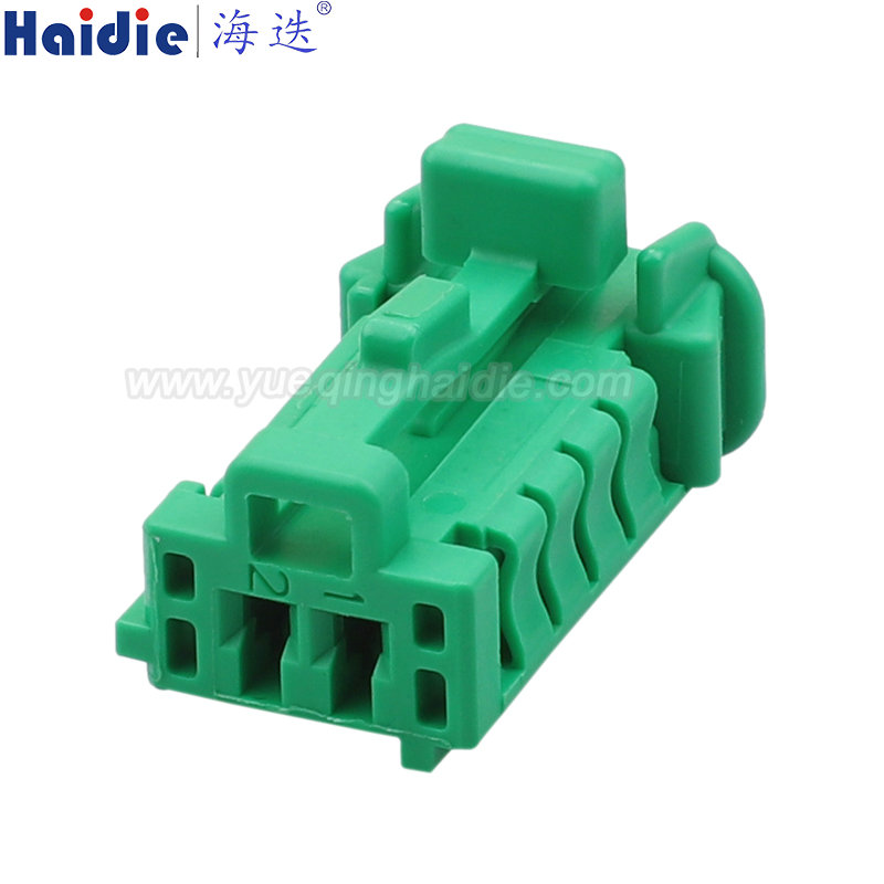 98817-1025, 2pin, female, Lamp Holder Circuit Board Harness Socket / Rear Taillight Connector
