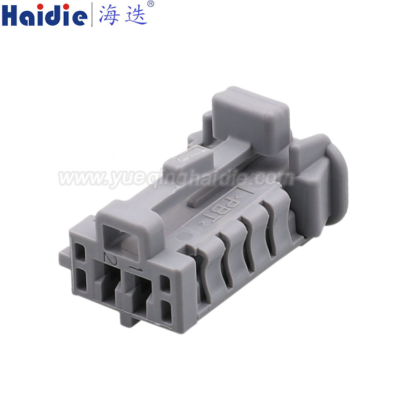 98817-1028, 2pin, female, grey, Auto Wiring Harness Electric Housing Connector