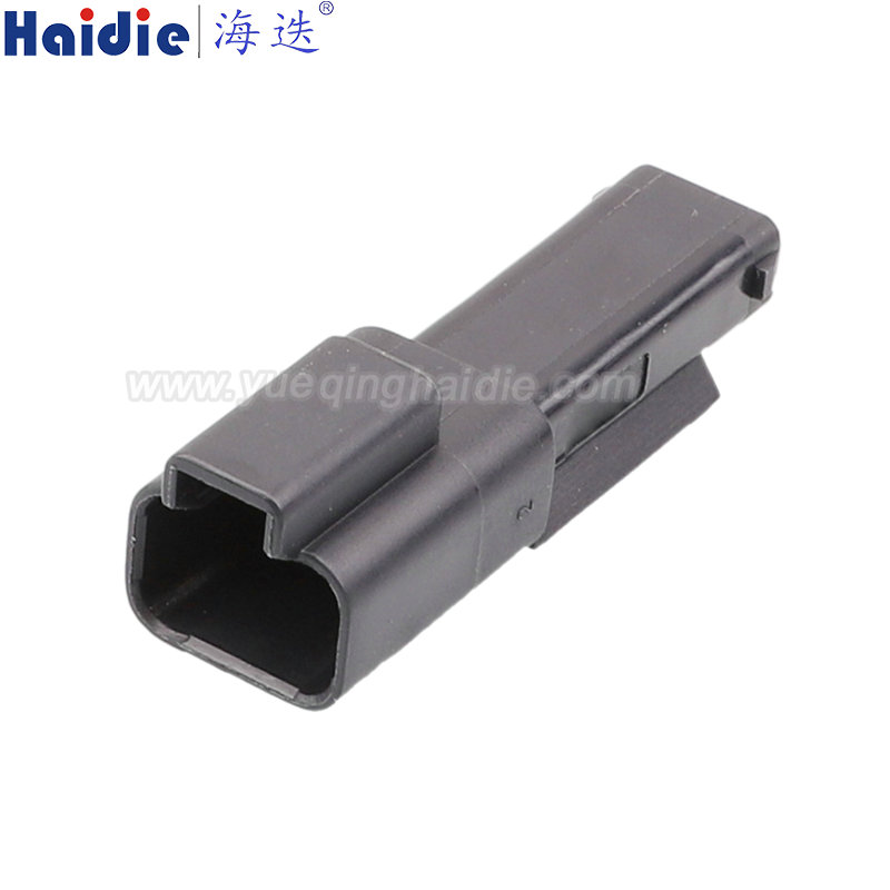 132015-0072, 2pin, male, waterproof, automobile waterproof connector 2-hole ITT male and female butt plug