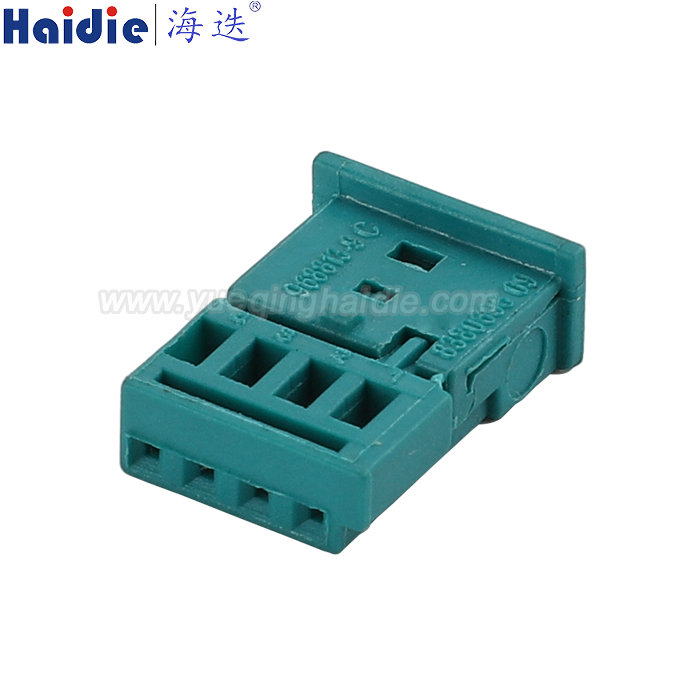 968813-9, 4pin, female, electrical connector, automotive connector