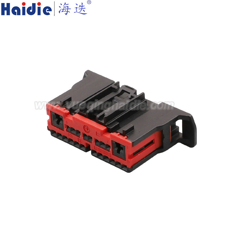 2295163-1, 2pin, female, composite, Automotive Wire Harness Connector