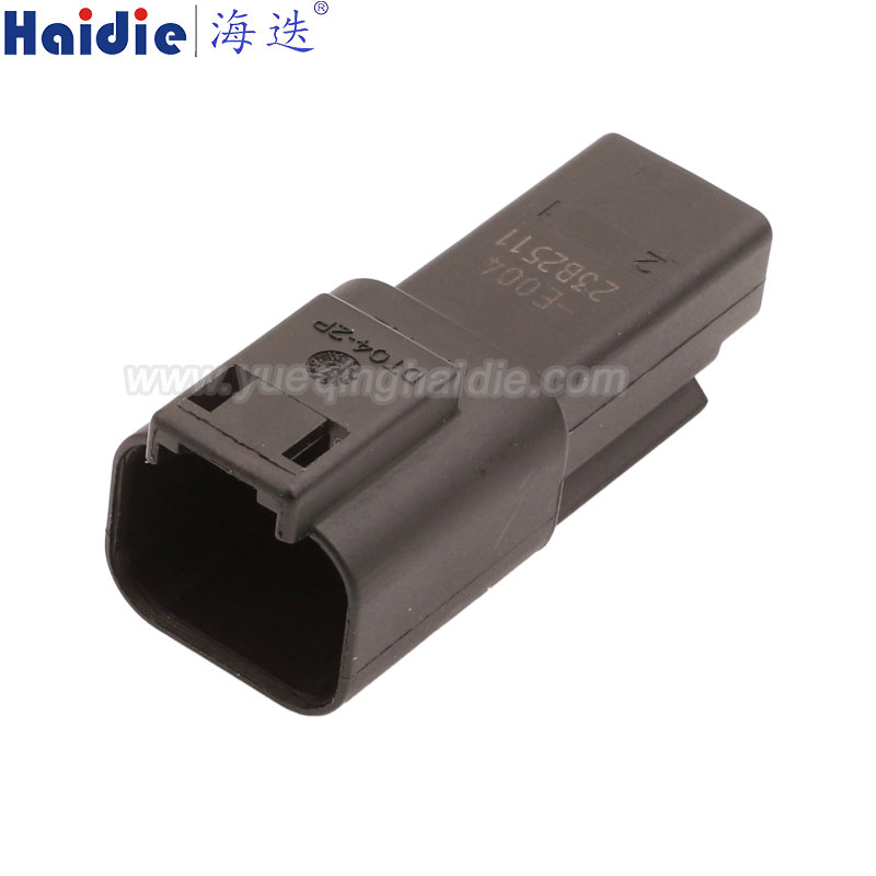DT04-2P-CE02, 2pin, male, Automotive Wire Harness Connector