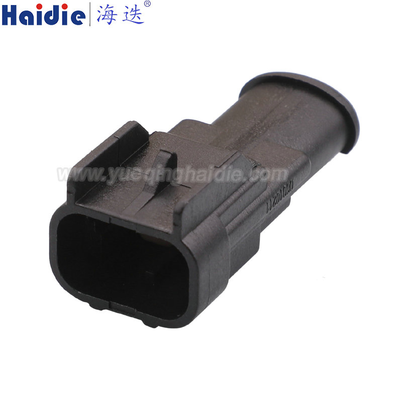 HD026-2.8-11, 2pin, male, waterproof, Fuel Injector Connector