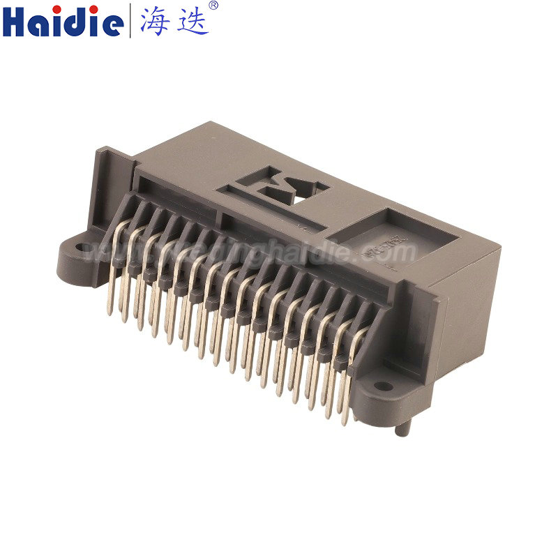 953486-1,  Connector Header Through Hole, Right Angle 32 position 0.100