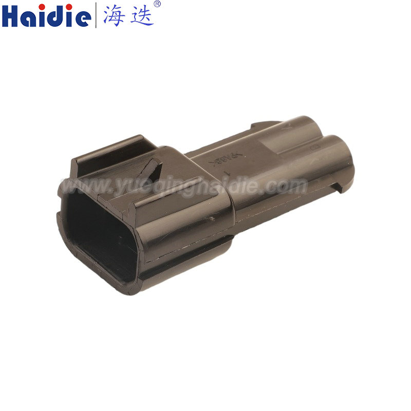15300002, 2pin, male, Metripack 150 Receptacle, Black Connector Kit