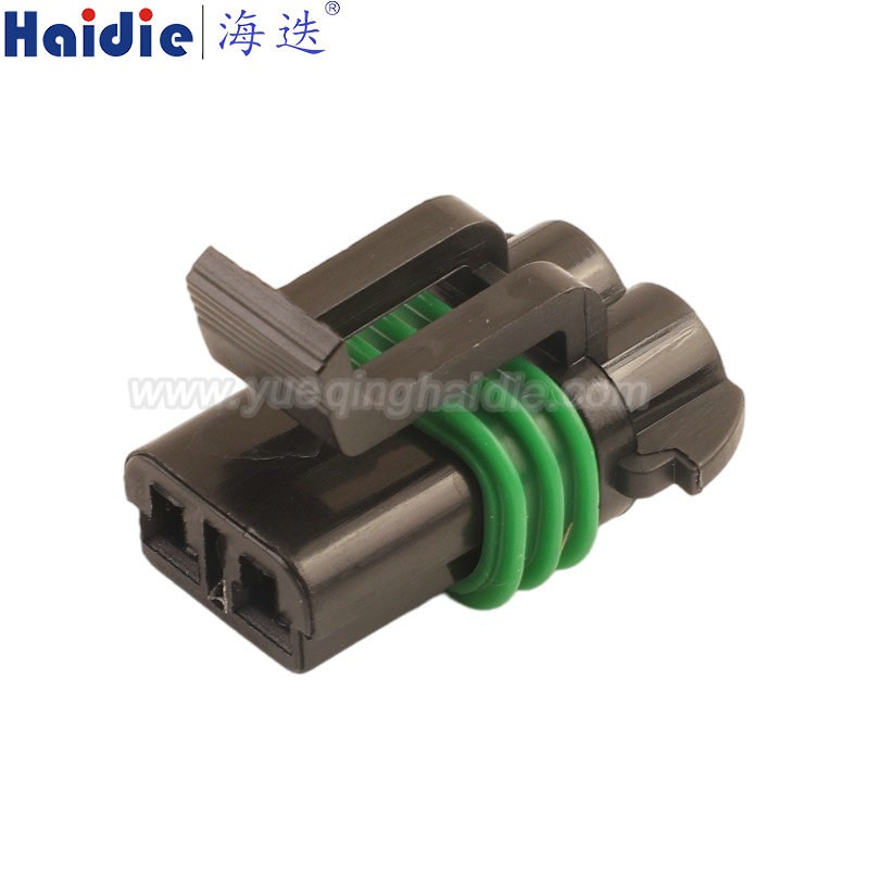 15300027, 2pin, female, waterproof, Oil Temperature Thermal Switch Connector