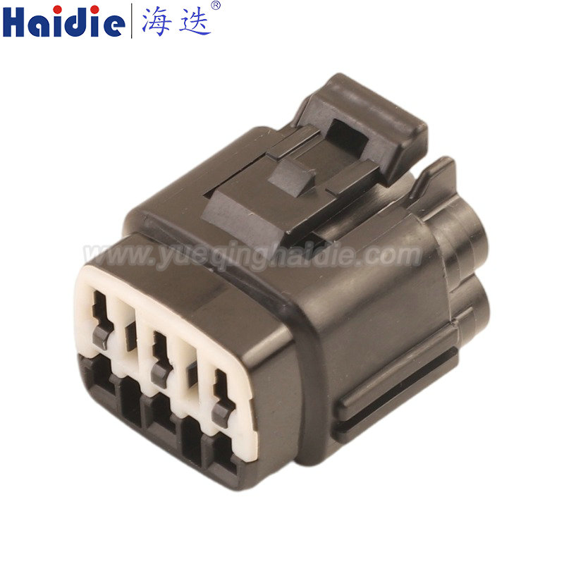 6189-0368 / 90980-11290, 6pin, female, waterproof, black, Automotive Wire Harness Connector