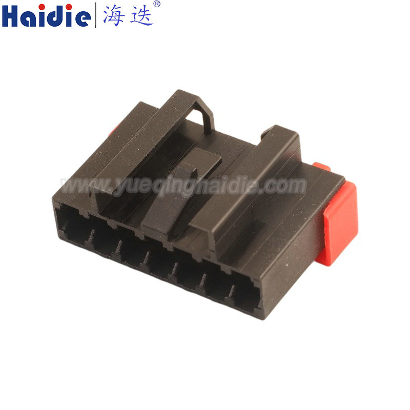 HD076-2.8-21, 7pin, female, composite, Automotive Wire Harness Connector