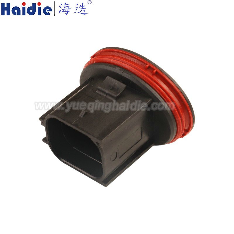 219523-08, 8pin, composite, male, black, Automotive Wire Harness Connector