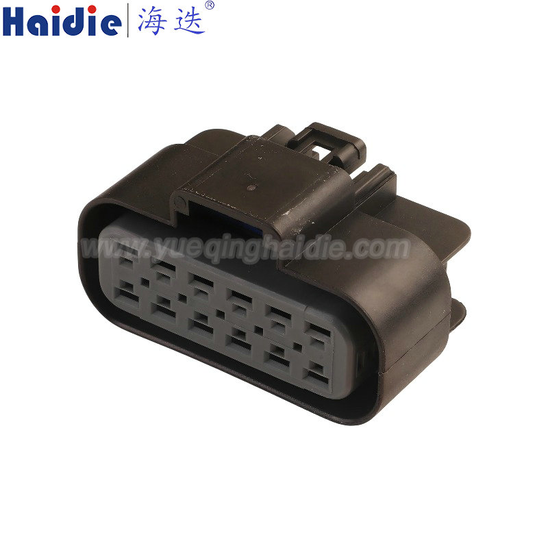 15326910 / 15436200 / 15317832, 12pin, female, black, Automotive Wire Harness Connector