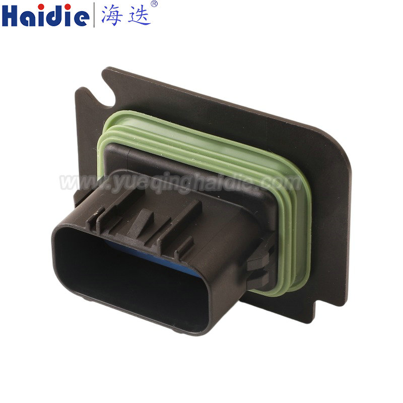 HD128-1.5-2.8-11E, 12pin, male, composite, waterproof, Automotive Wire Harness Connector