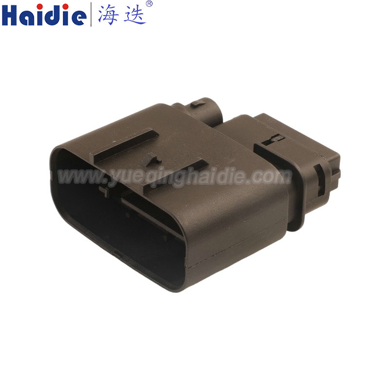 HD174F-1.5-2.8-11, 17pin, composite, male, Automotive Wire Harness Connector