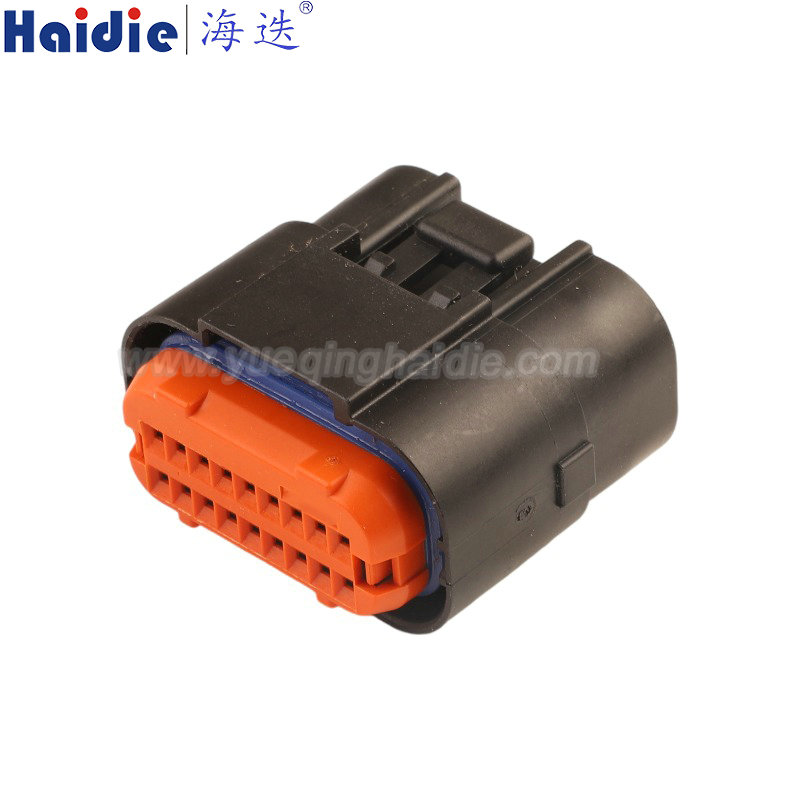 MX23A18SF1 / MX23A18XF1, 18pin, female, ECU Standard Pinheader Female Plug Housing Automotive Connector / Igniter Harness Connector