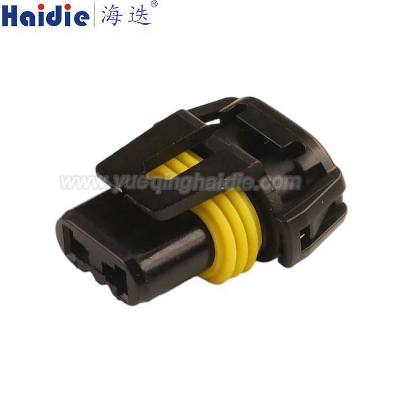 12059183, 2pin, female, waterproof, Automotive Headlight Connector Power Plug