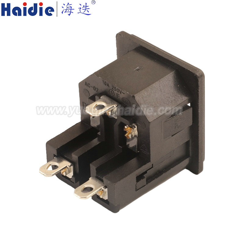 SKT001, Double Fuse AC Power Socket