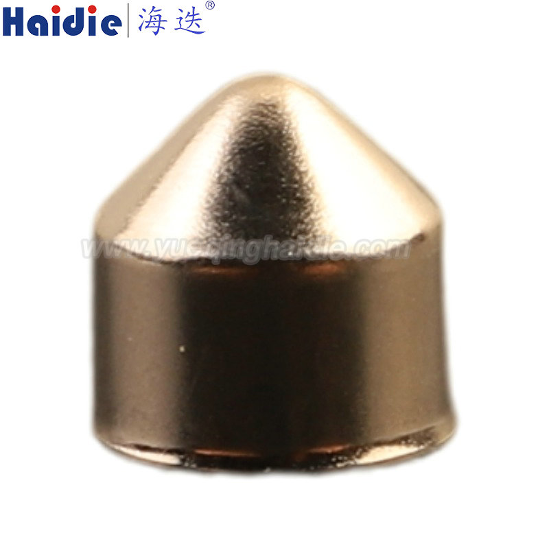 SV8, Nickel‑Plated Copper Automotive Lamp Base