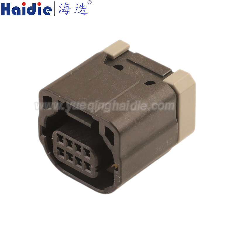 ZE064W-8DS-HU/R(A), 8pin, female, waterproof, Automotive Wire Harness Connector