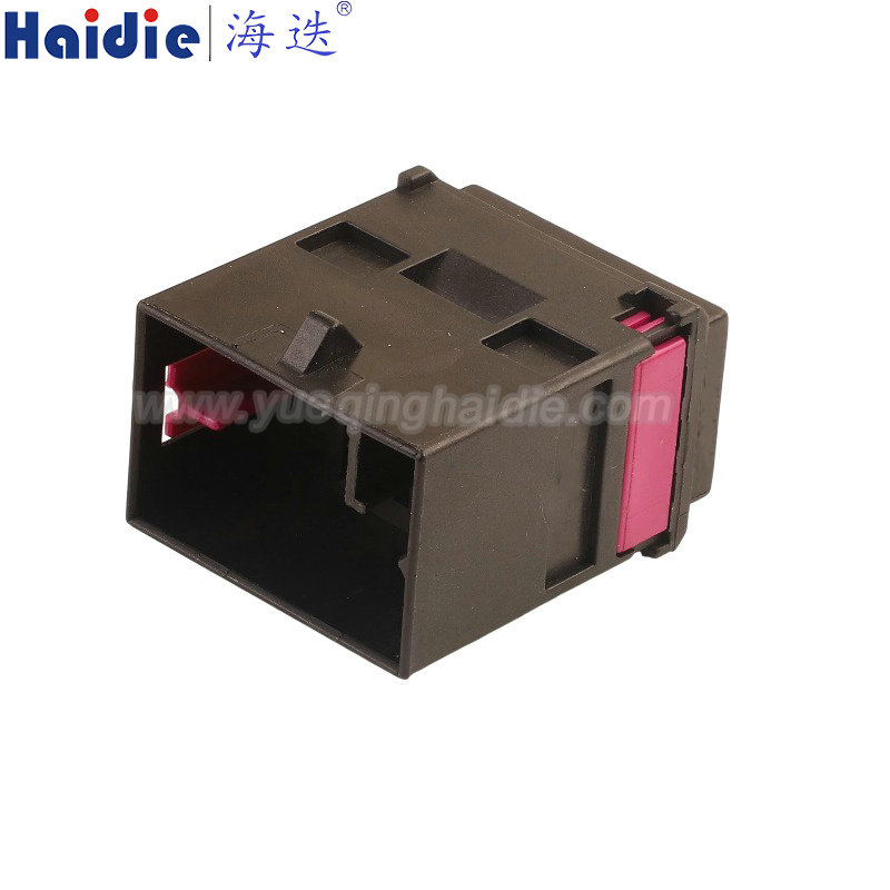 1J0937743, 10pin, composite, black, male, Automotive Wire Harness Connector Plastic Housing Plug