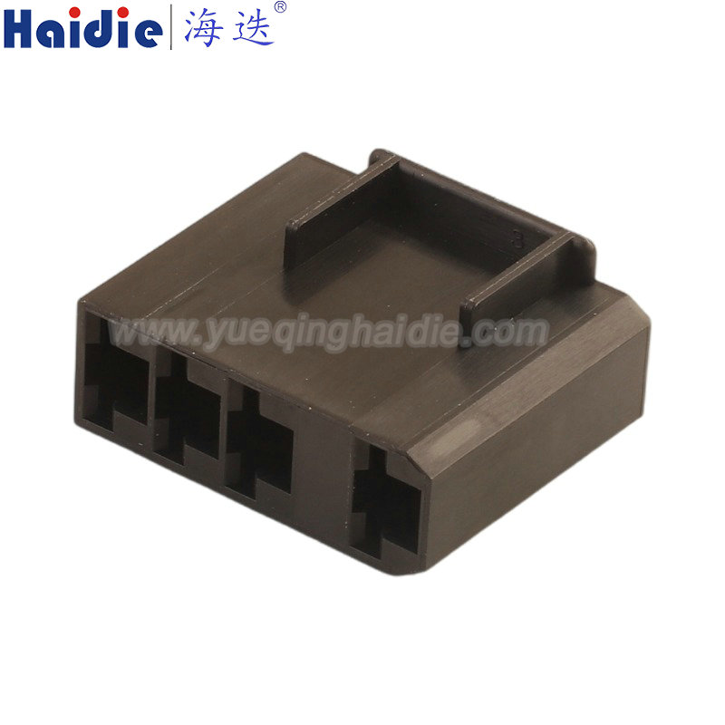 520987-1, 4pin, female, black, Automotive Wire Harness Connector Plastic Housing Plug