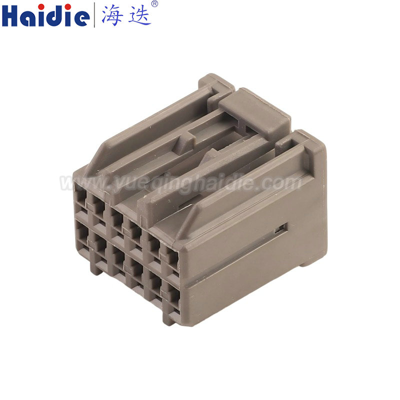 917975-6 / 90980-11408 / 178845-6 / 1456599-1, 12pin, female,  Automotive wiring harness plug ECU plug Bumper radar headlight plugs ABS sensor plug connector plug engine