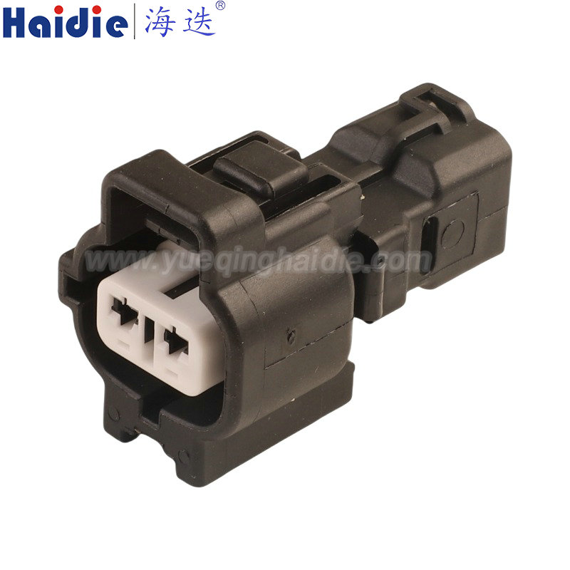 HD024BA-2.2-21, 2pin, waterproof, female, Excavator Spare Parts Kobelco SK200 SK250 SK260 SK350‑6‑8 Water Level Sensor Connector Water Level Sensor