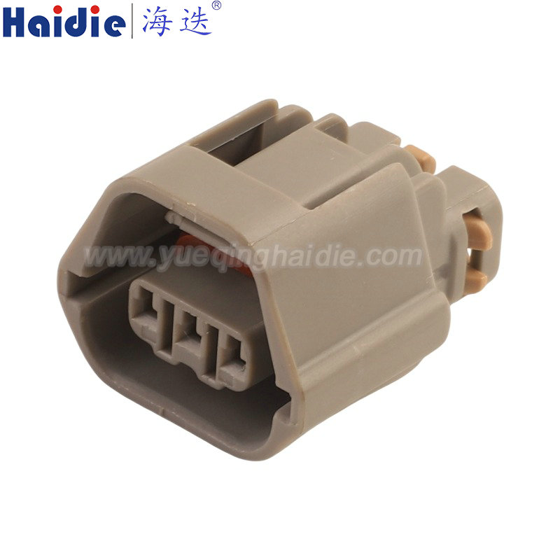 HD035A-1.2-21GY, 3pin, waterproof, female, grey, Automotive Wire Harness Connector Plastic Housing Plug
