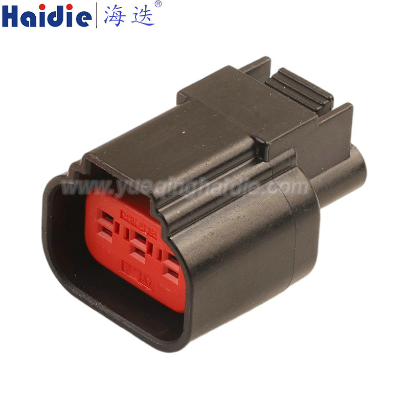 HD035YF-1.5-21, 3pin, waterproof, female, black, Automotive Wire Harness Connector Plastic Housing Plug