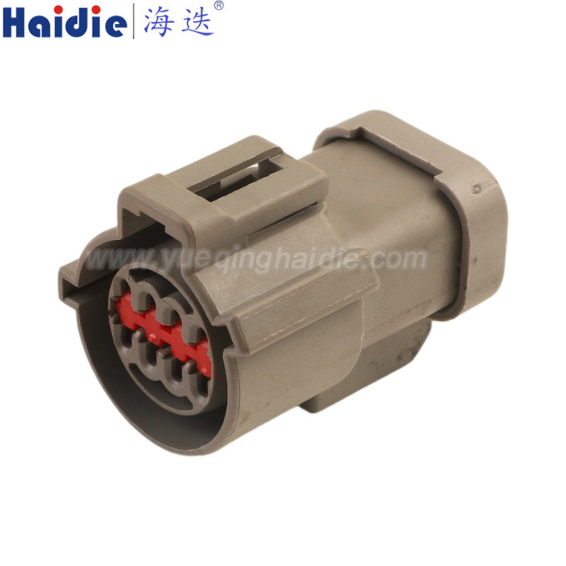 HD083K-1.5-21, 8pin, waterproof, grey, Automotive Wire Harness Connector Plastic Housing Plug
