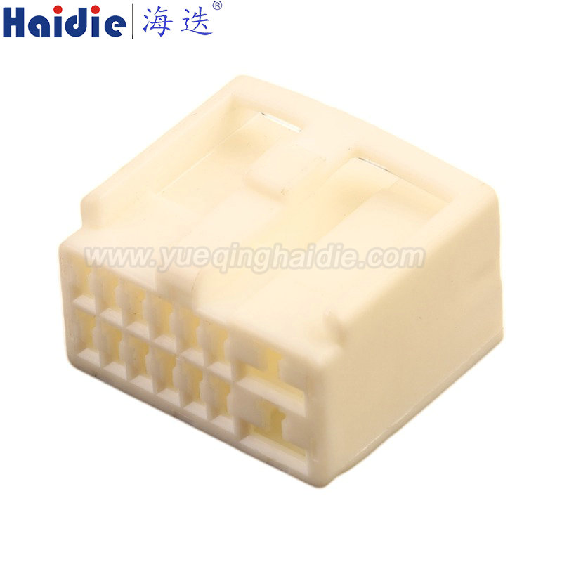 HD145-1.2-4.8-21, 14pin, composite, female, Automotive Wire Harness Connector Plastic Housing Plug