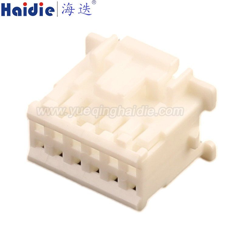 PADP-12V-1-S, 12pin, female, white, Automotive Wire Harness Connector Plastic Housing Plug