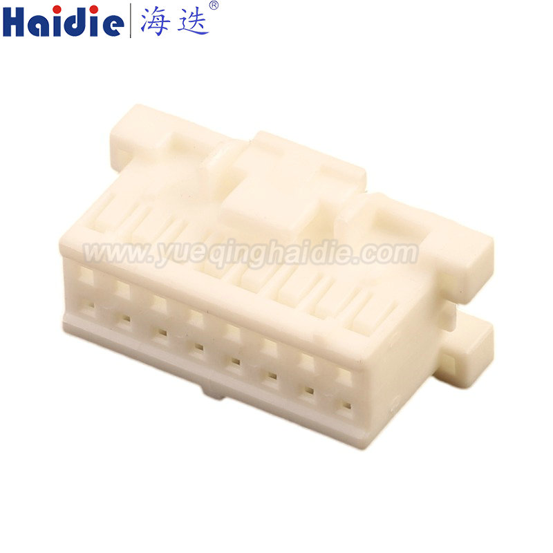 XADRP-16V, 16pin, white, female, Automotive Wire Harness Connector Plastic Housing Plug
