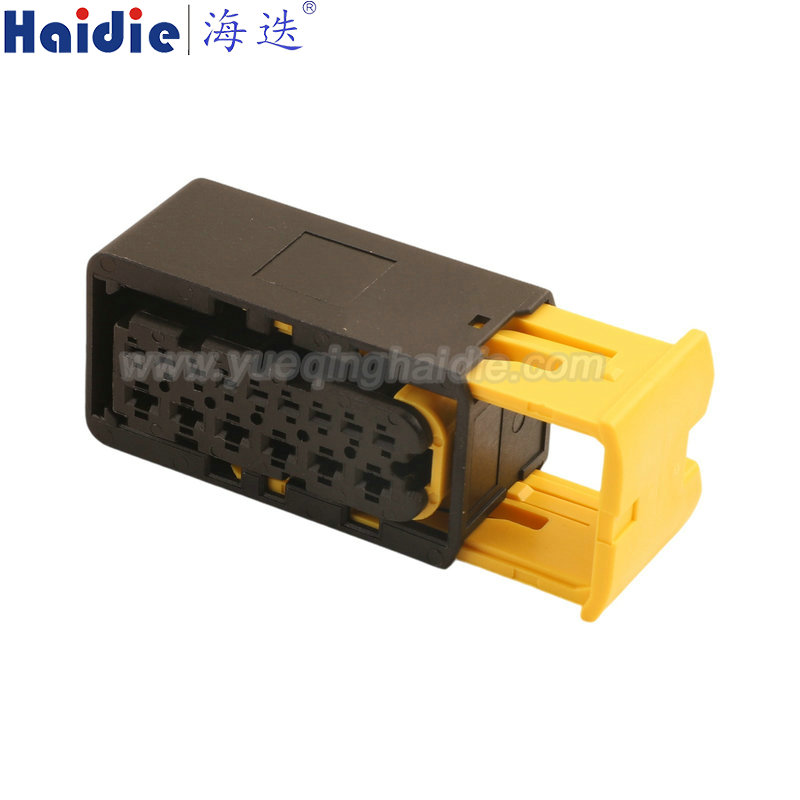 1-1563878-1, 15pin, female,composite, 15 Pin Auto Connector Plug Plastic Shell